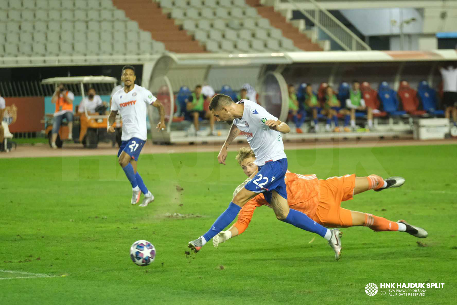 Hajduk - Slaven B. 2:2